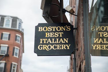 Boston from food to Freedom Trail guided tour
